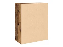 Aparador de madera antigua 60x30x75 cm madera contrachapada