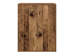 Aparador de madera antigua 60x30x75 cm madera contrachapada