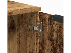 Aparador de madera antigua 60x30x70 cm madera contrachapada