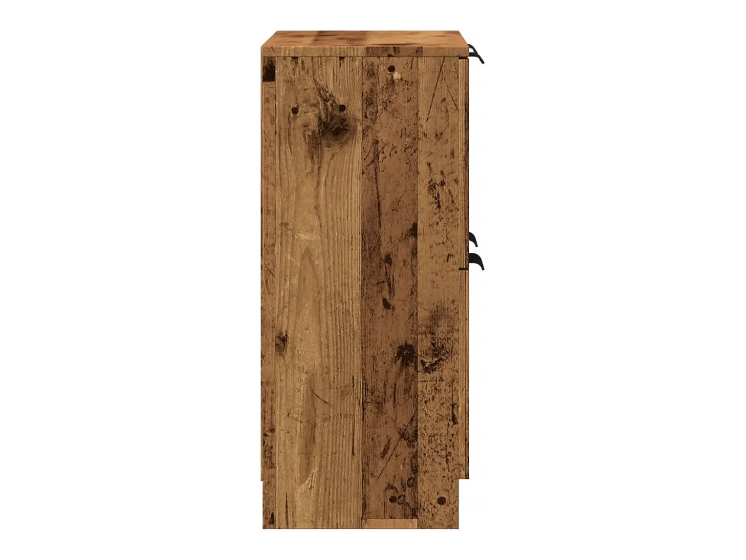 Aparador de madera antigua 60x30x70 cm madera contrachapada