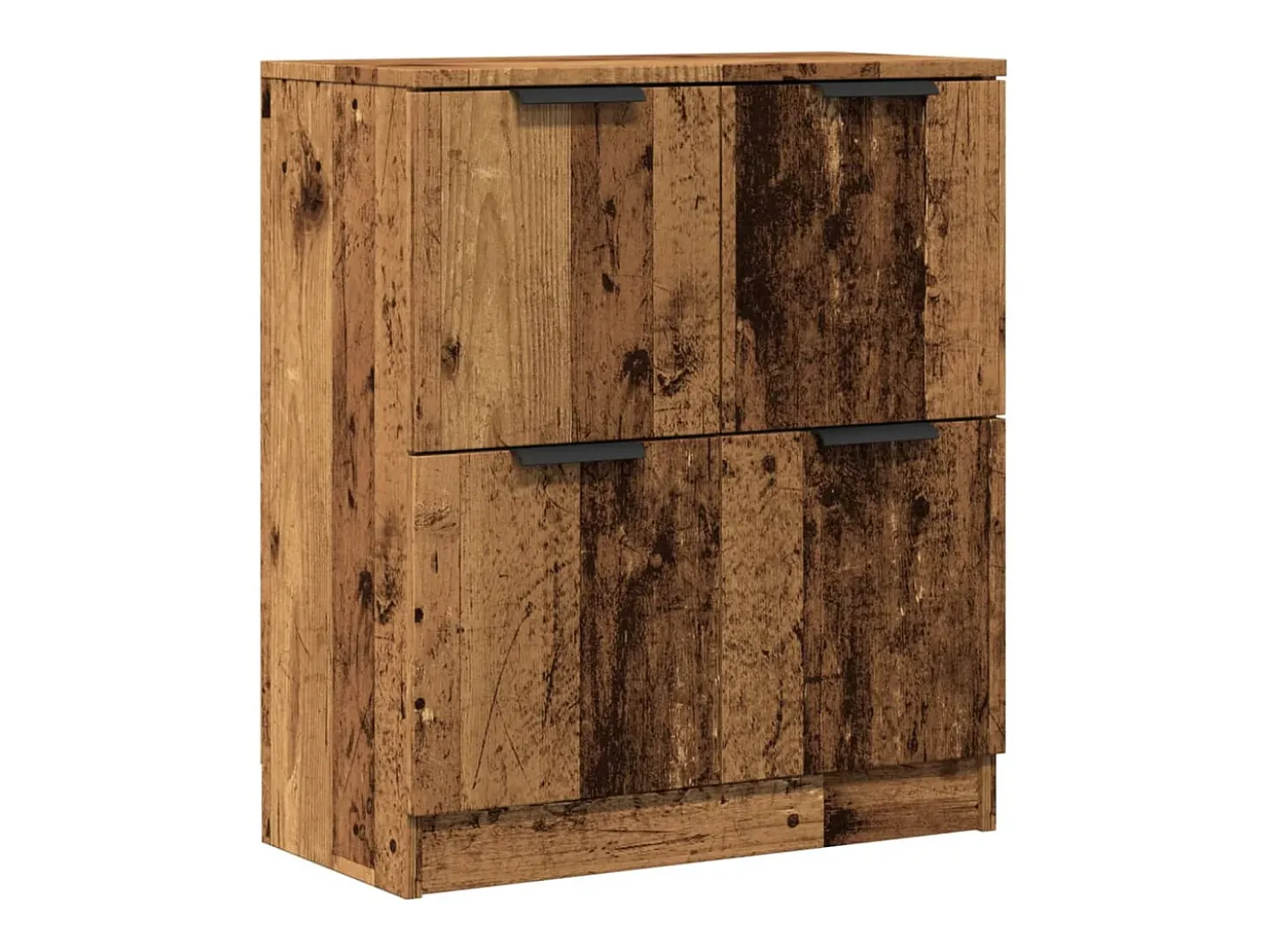 Aparador de madera antigua 60x30x70 cm madera contrachapada