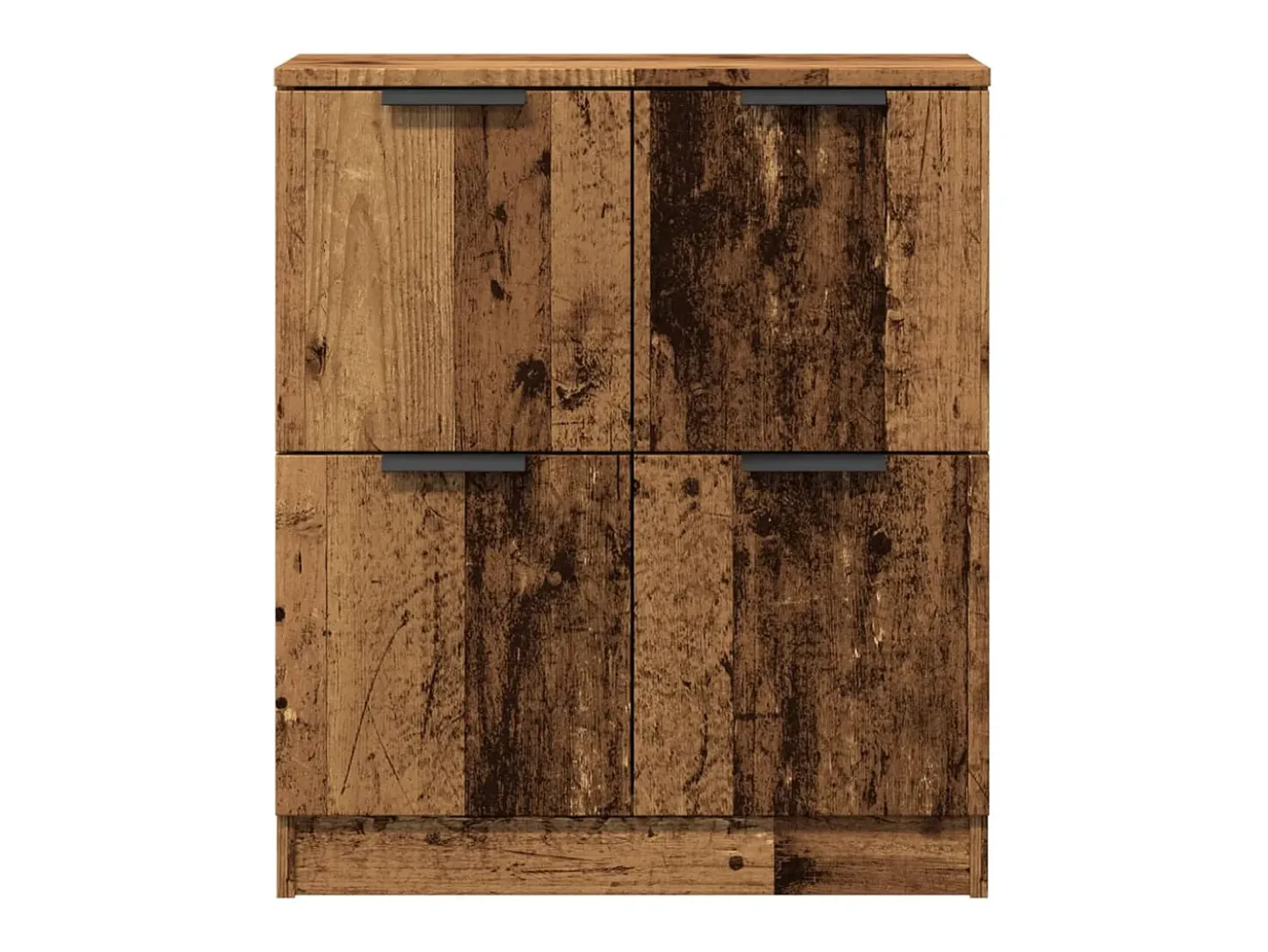 Aparador de madera antigua 60x30x70 cm madera contrachapada