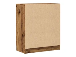Aparador de madera antigua 60x30x70 cm madera contrachapada