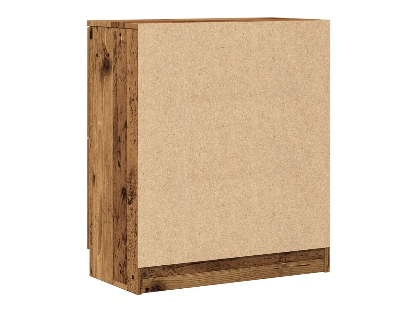 Aparador de madera antigua 60x30x70 cm madera contrachapada