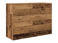 Aparador de madera antigua 90x29,5x65 cm madera contrachapada
