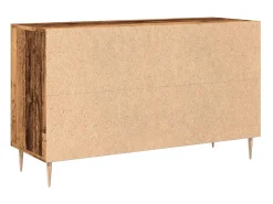 Aparador de madera antigua 100x36x60 cm madera contrachapada