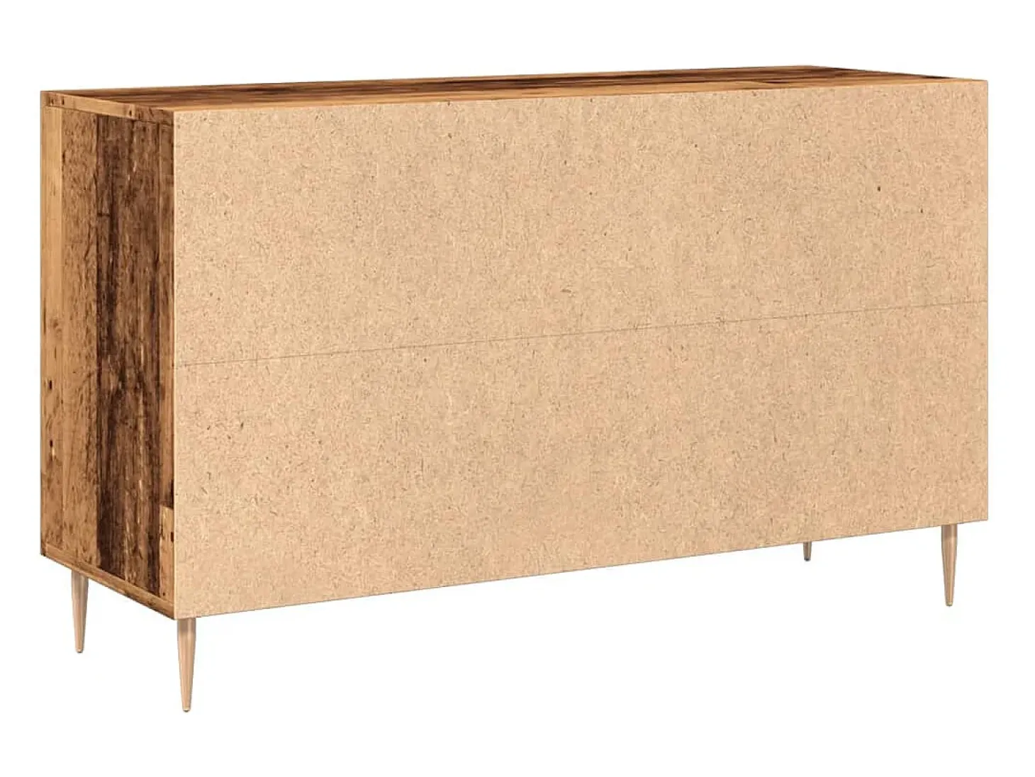 Aparador de madera antigua 100x36x60 cm madera contrachapada