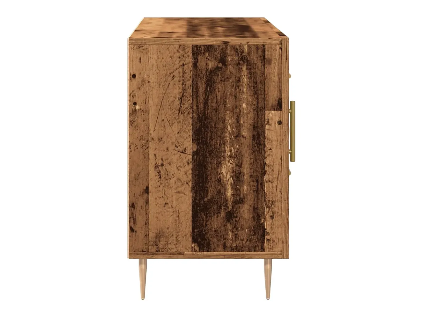 Aparador de madera antigua 100x36x60 cm madera contrachapada