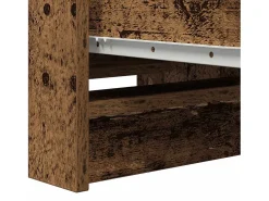 Aparador de madera antigua 37,5x35x99 cm madera contrachapada