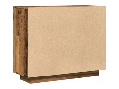 Aparador de madera antigua 92x35x75 cm madera contrachapada