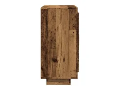 Aparador de madera antigua 92x35x75 cm madera contrachapada