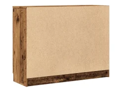Aparador de madera antigua 90,5x30x70 cm madera contrachapada