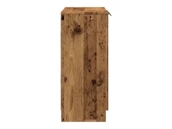 Aparador de madera antigua 90,5x30x70 cm madera contrachapada