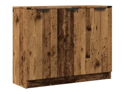 Aparador de madera antigua 90,5x30x70 cm madera contrachapada