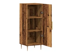 Aparador de madera antigua 34,5x34x90 cm madera contrachapada