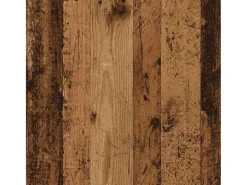 Aparador de madera antigua 34,5x34x90 cm madera contrachapada