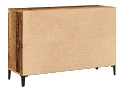 Aparador de madera antigua 102x35x70 cm madera contrachapada