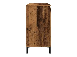 Aparador de madera antigua 102x35x70 cm madera contrachapada