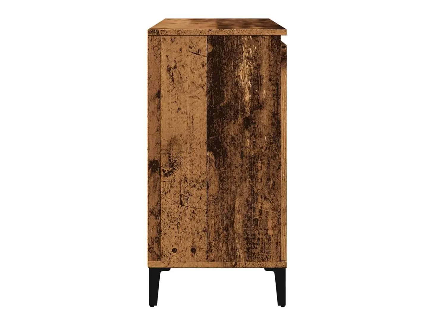 Aparador de madera antigua 102x35x70 cm madera contrachapada