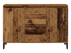 Aparador de madera antigua 102x35x70 cm madera contrachapada