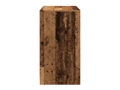 Aparador de madera antigua 70x41x75 cm madera contrachapada
