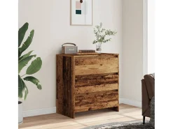 Aparador de madera antigua 70x41x75 cm madera contrachapada