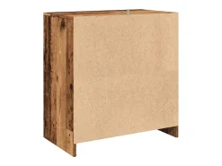Aparador de madera antigua 70x41x75 cm madera contrachapada