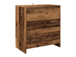 Aparador de madera antigua 70x41x75 cm madera contrachapada
