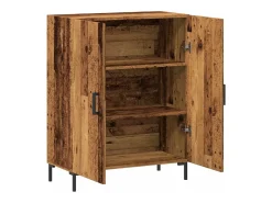 Aparador de madera antigua 69,5x34x90 cm madera contrachapada