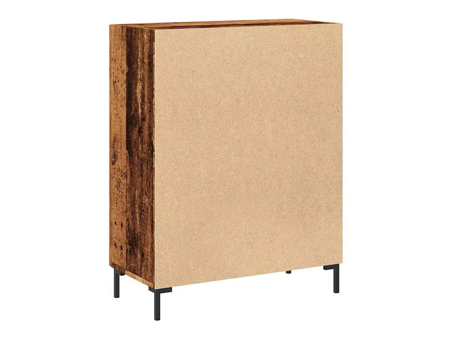 Aparador de madera antigua 69,5x34x90 cm madera contrachapada