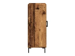 Aparador de madera antigua 69,5x34x90 cm madera contrachapada
