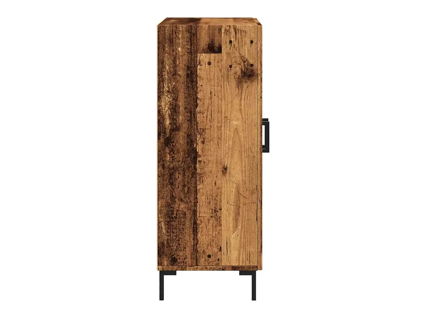 Aparador de madera antigua 69,5x34x90 cm madera contrachapada