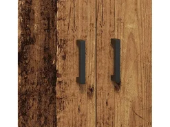 Aparador de madera antigua 69,5x34x90 cm madera contrachapada