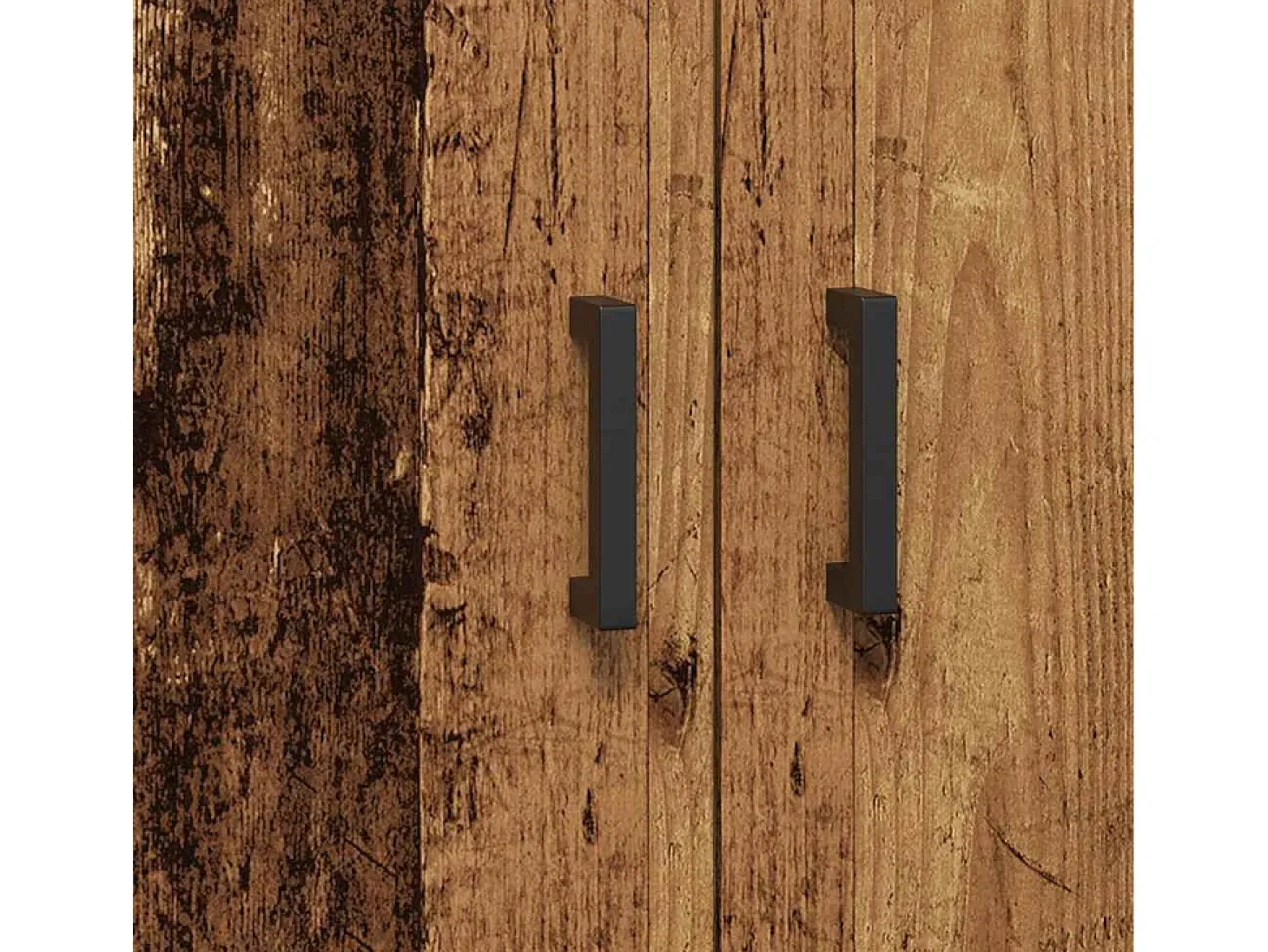 Aparador de madera antigua 69,5x34x90 cm madera contrachapada