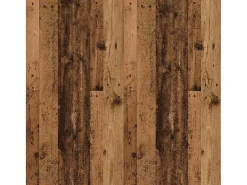 Aparador de madera antigua 90x34x80 cm madera contrachapada