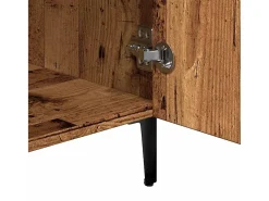Aparador de madera antigua 90x34x80 cm madera contrachapada