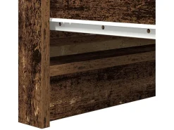Aparador de madera antigua 80x35x76 cm madera contrachapada