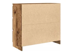 Aparador de madera antigua 80x35x76 cm madera contrachapada
