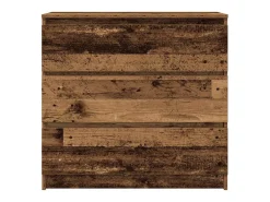 Aparador de madera antigua 80x35x76 cm madera contrachapada