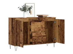 Aparador de madera antigua 104x35x70 cm madera contrachapada