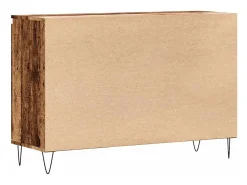 Aparador de madera antigua 104x35x70 cm madera contrachapada