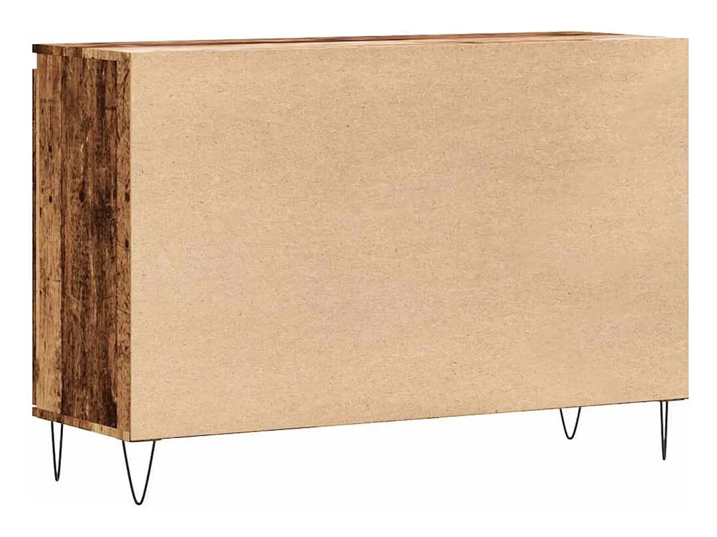 Aparador de madera antigua 104x35x70 cm madera contrachapada