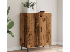 Aparador de madera antigua 70x34x90 cm madera contrachapada