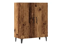 Aparador de madera antigua 70x34x90 cm madera contrachapada