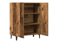 Aparador de madera antigua 70x34x90 cm madera contrachapada