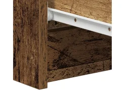 Aparador de madera antigua 60x35x98,5 cm madera contrachapada