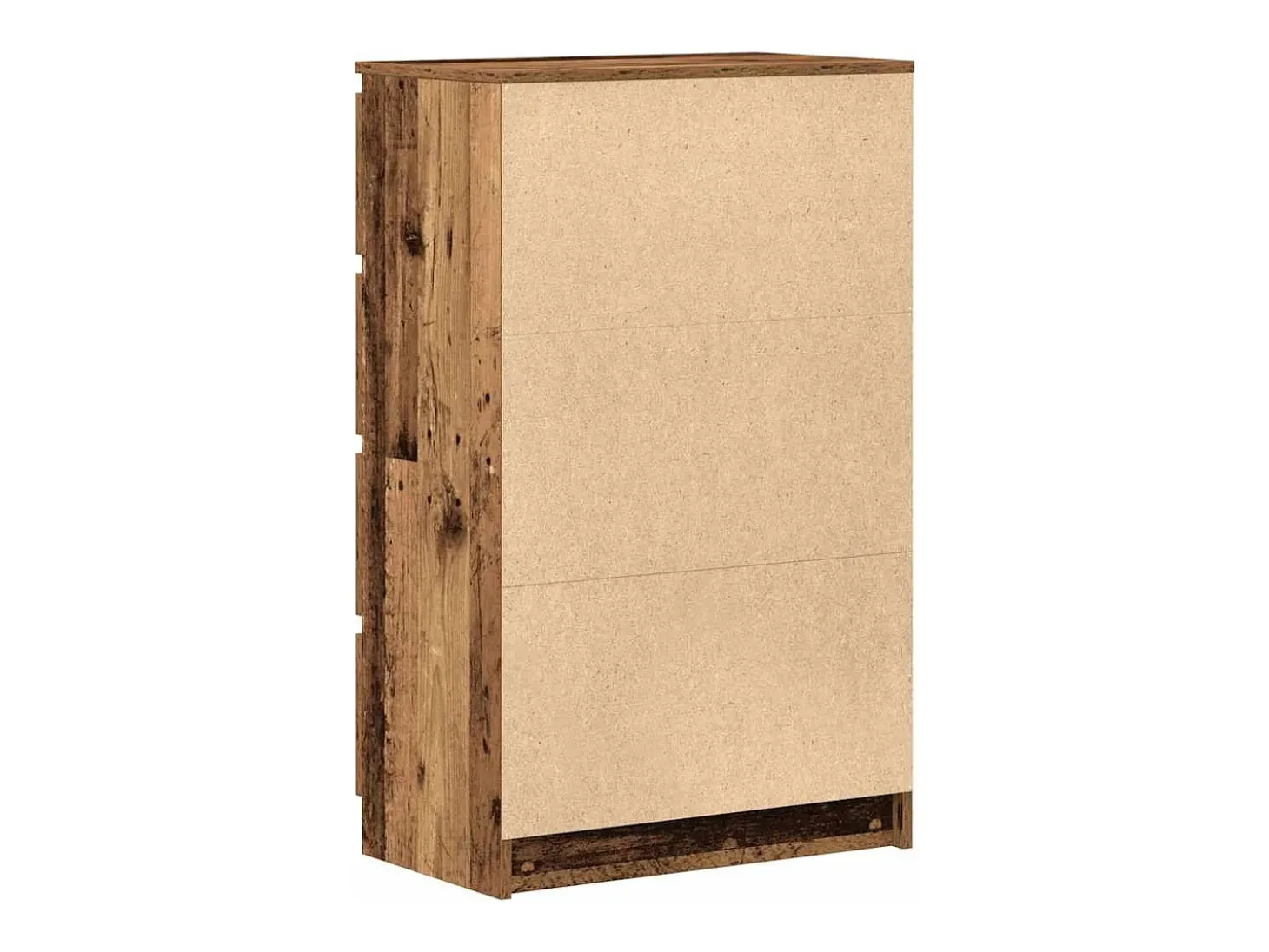 Aparador de madera antigua 60x35x98,5 cm madera contrachapada