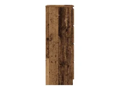 Aparador de madera antigua 60x35x98,5 cm madera contrachapada