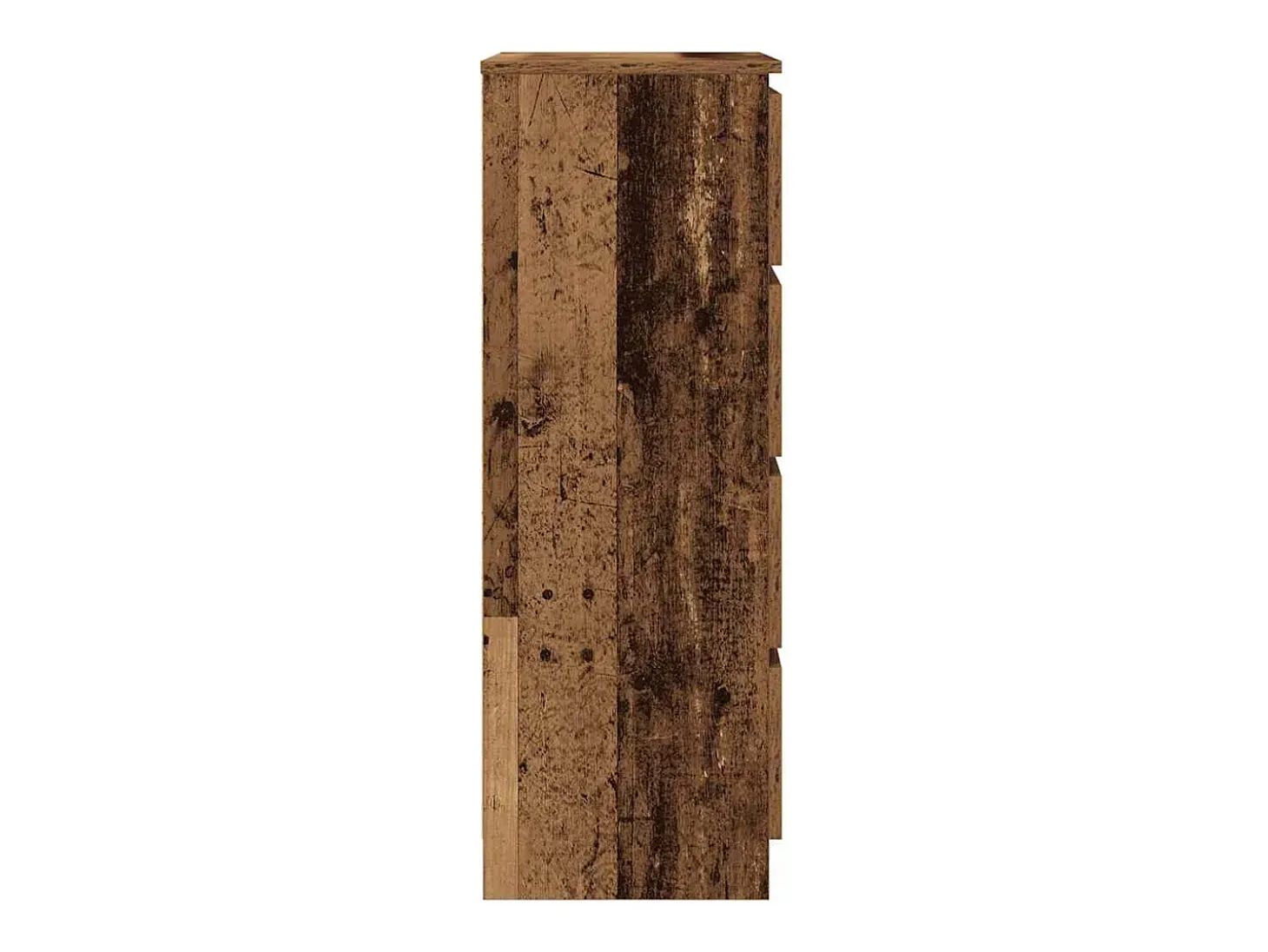 Aparador de madera antigua 60x35x98,5 cm madera contrachapada