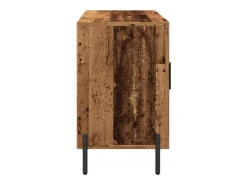 Aparador de madera antigua 100x36x60 cm madera contrachapada